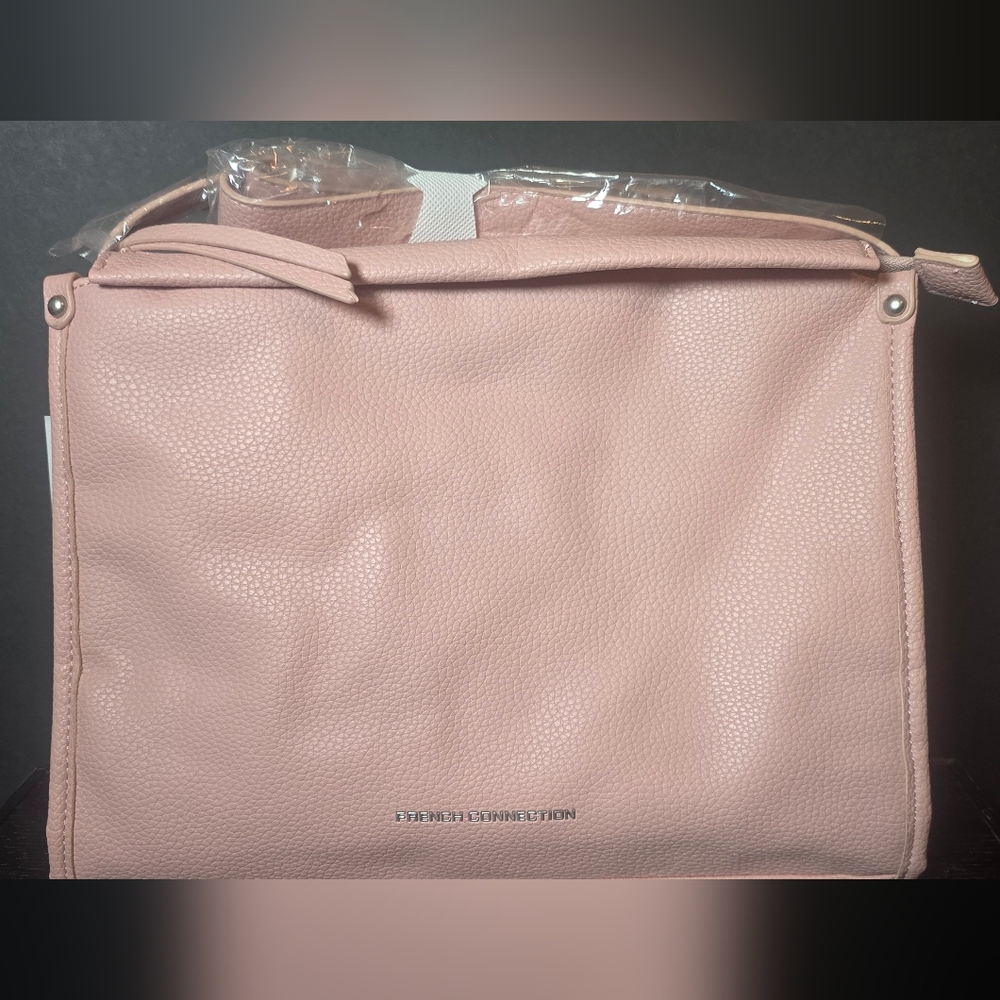 NWT French Connection Soft Pink Shoulder Bag